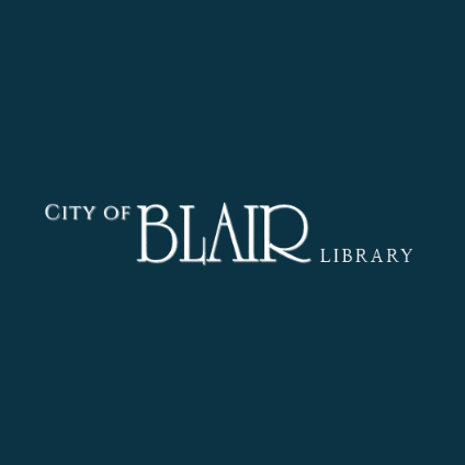 City of Blair Library Logo
