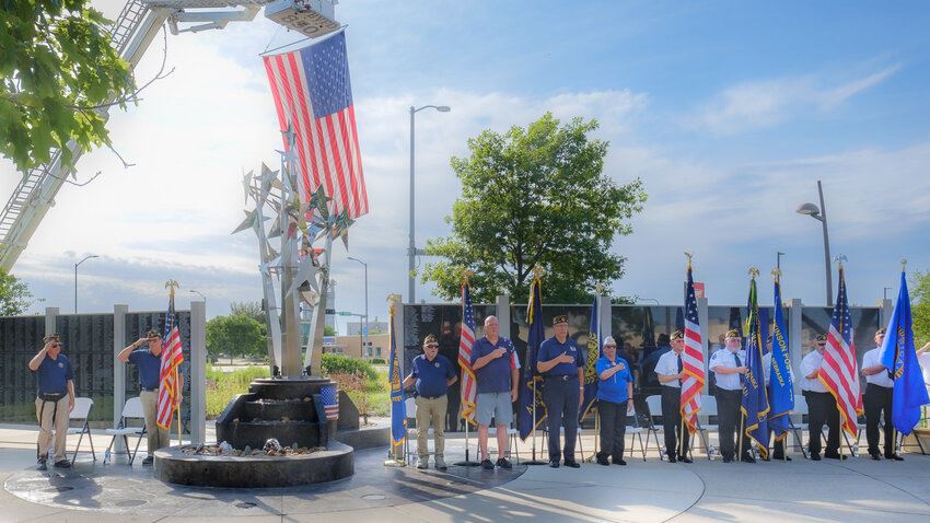 Veterans Tribute Plaza