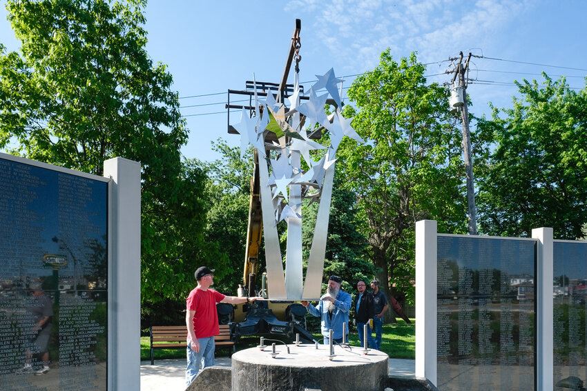 Veterans Tribute Plaza 2