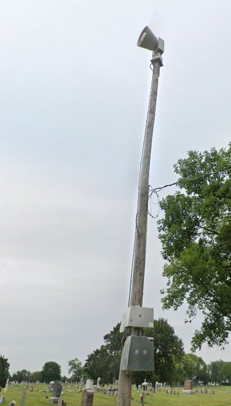 Siren 4th and Jackson Street